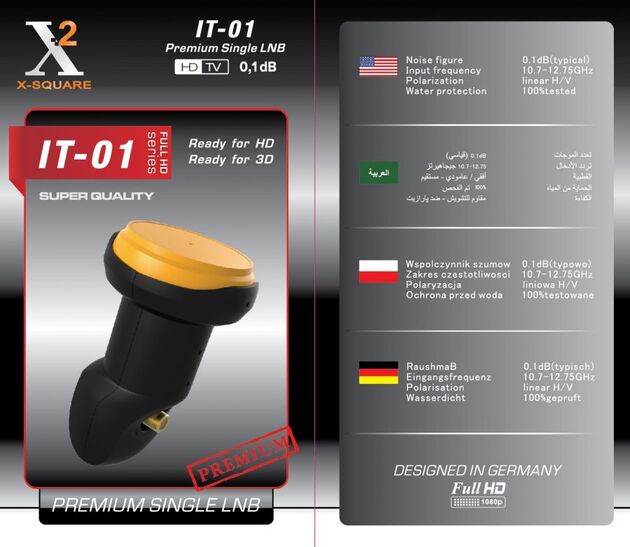 X2 01 LNB